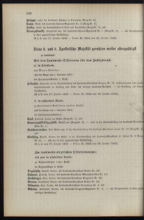 Verordnungsblatt für die Kaiserlich-Königliche Landwehr 18931028 Seite: 10