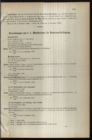 Verordnungsblatt für die Kaiserlich-Königliche Landwehr 18931115 Seite: 3