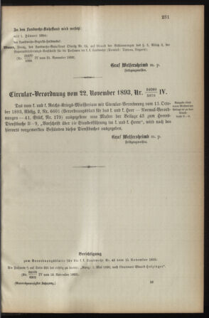 Verordnungsblatt für die Kaiserlich-Königliche Landwehr 18931128 Seite: 5