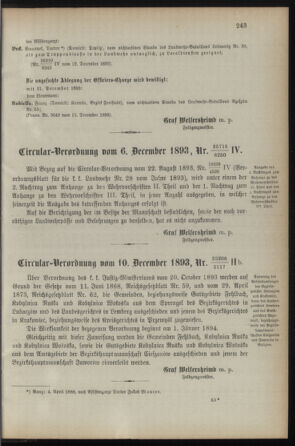 Verordnungsblatt für die Kaiserlich-Königliche Landwehr 18931220 Seite: 3