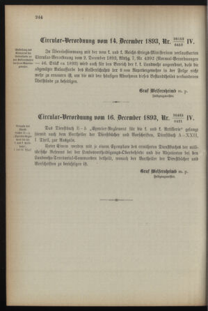 Verordnungsblatt für die Kaiserlich-Königliche Landwehr 18931220 Seite: 4