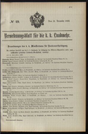 Verordnungsblatt für die Kaiserlich-Königliche Landwehr 18931231 Seite: 21