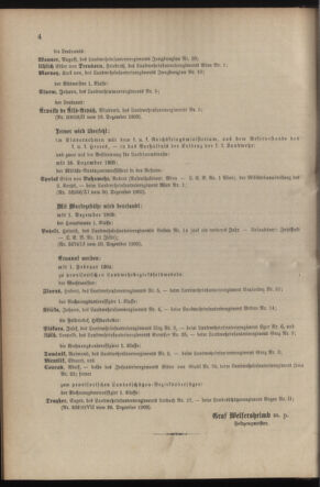 Verordnungsblatt für die Kaiserlich-Königliche Landwehr 19040105 Seite: 4