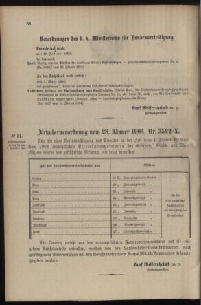 Verordnungsblatt für die Kaiserlich-Königliche Landwehr 19040201 Seite: 2