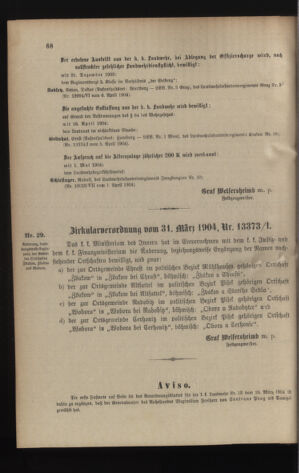 Verordnungsblatt für die Kaiserlich-Königliche Landwehr 19040412 Seite: 4