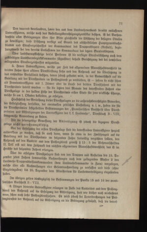 Verordnungsblatt für die Kaiserlich-Königliche Landwehr 19040413 Seite: 3