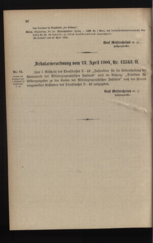 Verordnungsblatt für die Kaiserlich-Königliche Landwehr 19040502 Seite: 4