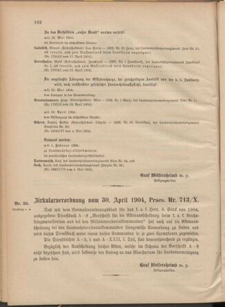 Verordnungsblatt für die Kaiserlich-Königliche Landwehr 19040507 Seite: 2