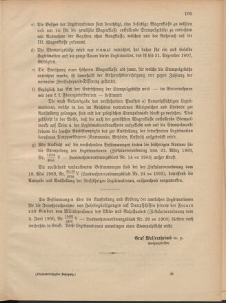 Verordnungsblatt für die Kaiserlich-Königliche Landwehr 19040507 Seite: 5