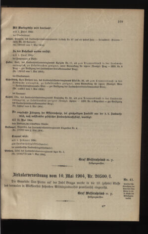 Verordnungsblatt für die Kaiserlich-Königliche Landwehr 19040516 Seite: 3