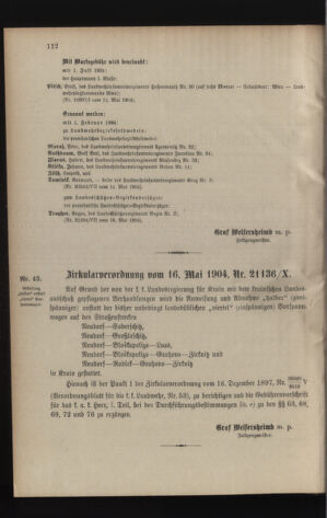 Verordnungsblatt für die Kaiserlich-Königliche Landwehr 19040521 Seite: 2