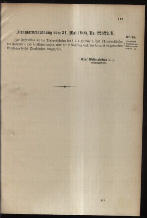 Verordnungsblatt für die Kaiserlich-Königliche Landwehr 19040604 Seite: 3