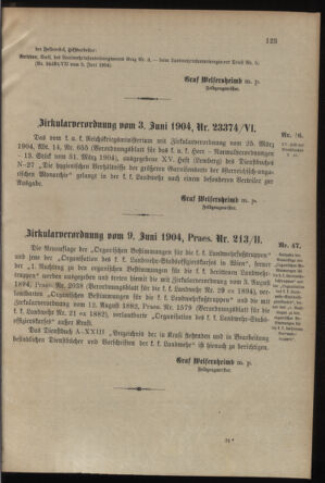 Verordnungsblatt für die Kaiserlich-Königliche Landwehr 19040616 Seite: 3