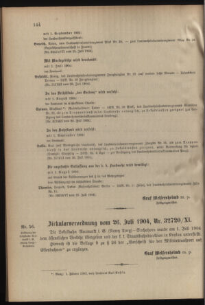 Verordnungsblatt für die Kaiserlich-Königliche Landwehr 19040730 Seite: 2