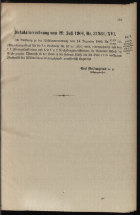 Verordnungsblatt für die Kaiserlich-Königliche Landwehr 19040818 Seite: 7