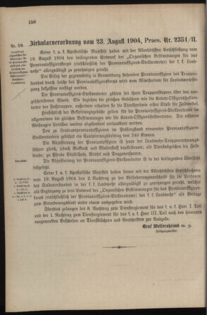 Verordnungsblatt für die Kaiserlich-Königliche Landwehr 19040826 Seite: 2