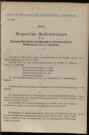 Verordnungsblatt für die Kaiserlich-Königliche Landwehr 19040826 Seite: 3