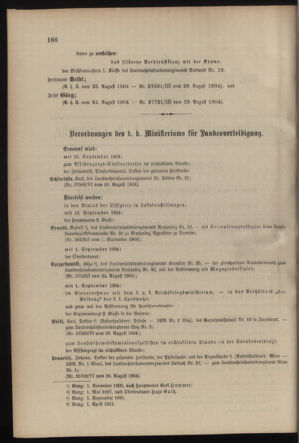 Verordnungsblatt für die Kaiserlich-Königliche Landwehr 19040910 Seite: 2