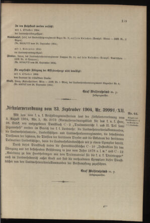 Verordnungsblatt für die Kaiserlich-Königliche Landwehr 19041003 Seite: 3