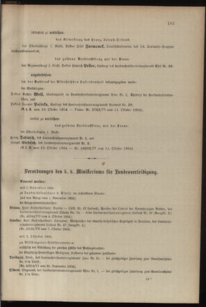 Verordnungsblatt für die Kaiserlich-Königliche Landwehr 19041017 Seite: 3