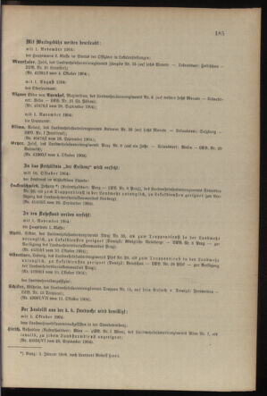 Verordnungsblatt für die Kaiserlich-Königliche Landwehr 19041017 Seite: 5