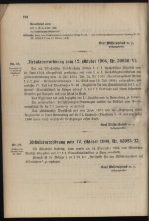 Verordnungsblatt für die Kaiserlich-Königliche Landwehr 19041022 Seite: 4