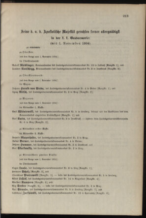 Verordnungsblatt für die Kaiserlich-Königliche Landwehr 19041031 Seite: 21