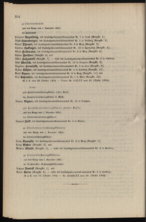 Verordnungsblatt für die Kaiserlich-Königliche Landwehr 19041031 Seite: 22