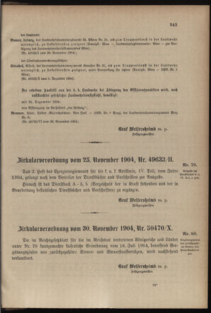 Verordnungsblatt für die Kaiserlich-Königliche Landwehr 19041213 Seite: 3