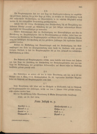 Verordnungsblatt für die Kaiserlich-Königliche Landwehr 19041213 Seite: 5