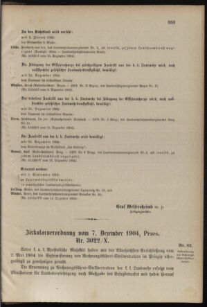 Verordnungsblatt für die Kaiserlich-Königliche Landwehr 19041219 Seite: 7