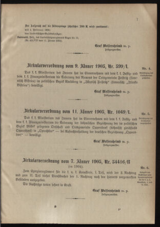 Verordnungsblatt für die Kaiserlich-Königliche Landwehr 19050114 Seite: 3