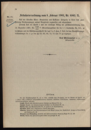 Verordnungsblatt für die Kaiserlich-Königliche Landwehr 19050216 Seite: 4