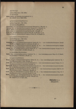 Verordnungsblatt für die Kaiserlich-Königliche Landwehr 19050430 Seite: 11