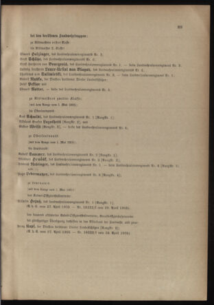 Verordnungsblatt für die Kaiserlich-Königliche Landwehr 19050430 Seite: 7