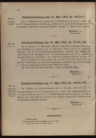 Verordnungsblatt für die Kaiserlich-Königliche Landwehr 19050525 Seite: 4