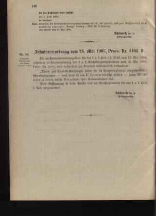 Verordnungsblatt für die Kaiserlich-Königliche Landwehr 19050530 Seite: 4