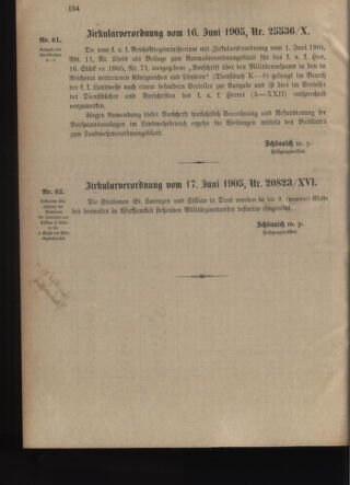 Verordnungsblatt für die Kaiserlich-Königliche Landwehr 19050624 Seite: 4