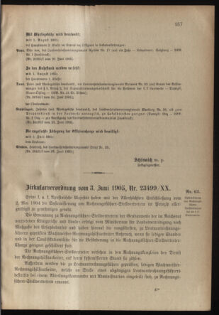 Verordnungsblatt für die Kaiserlich-Königliche Landwehr 19050703 Seite: 3