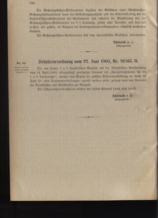 Verordnungsblatt für die Kaiserlich-Königliche Landwehr 19050703 Seite: 4