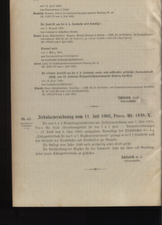 Verordnungsblatt für die Kaiserlich-Königliche Landwehr 19050714 Seite: 4