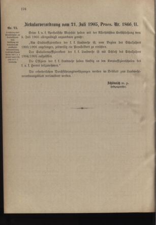 Verordnungsblatt für die Kaiserlich-Königliche Landwehr 19050814 Seite: 2