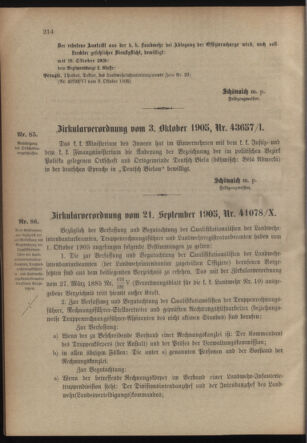 Verordnungsblatt für die Kaiserlich-Königliche Landwehr 19051007 Seite: 4