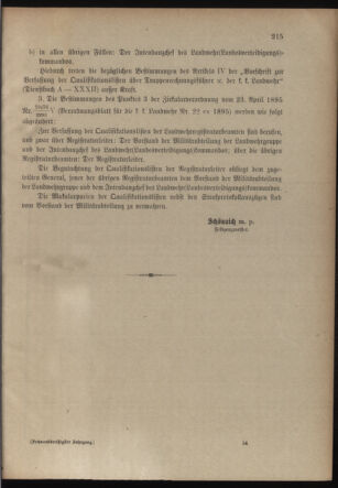 Verordnungsblatt für die Kaiserlich-Königliche Landwehr 19051007 Seite: 5