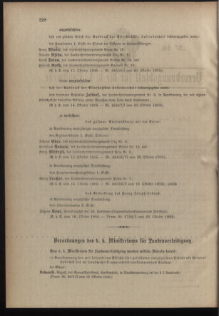 Verordnungsblatt für die Kaiserlich-Königliche Landwehr 19051021 Seite: 2