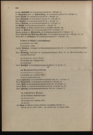 Verordnungsblatt für die Kaiserlich-Königliche Landwehr 19051031 Seite: 18