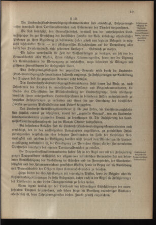 Verordnungsblatt für die Kaiserlich-Königliche Landwehr 19051114 Seite: 15