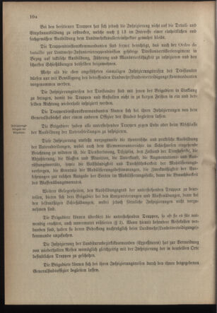 Verordnungsblatt für die Kaiserlich-Königliche Landwehr 19051114 Seite: 16