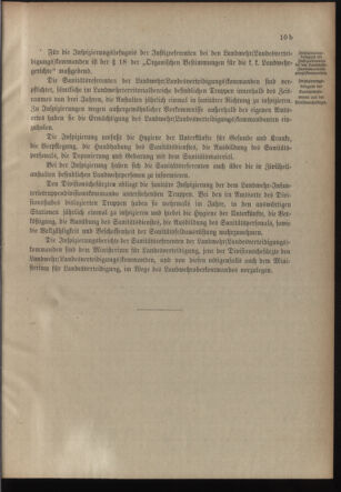 Verordnungsblatt für die Kaiserlich-Königliche Landwehr 19051114 Seite: 17