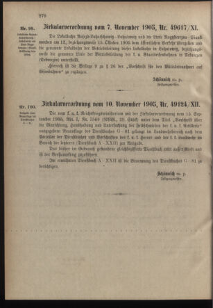 Verordnungsblatt für die Kaiserlich-Königliche Landwehr 19051114 Seite: 4